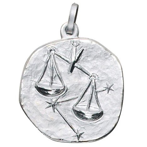 DSJO36014.webp Pendant Scales, 925/- Sterling Silver, rhodium-plated, partially matt finish (approx. 3.0 g), height approx. 22.5 mm, width approx. 19.3 mm, depth approx. 1.4 mm(Colfem) This necklace pendant will give you pleasure for a long time. It can be worn on your favourite necklace without much effort and can also be combined with other pendants. You can find suitable necklaces in our category "Necklaces & Pendants", in which you can also filter or carry out targeted searches. The color silver is the most popular jewelry color worldwide. The simple elegance makes silver-coloured jewellery a fashionable all-rounder. Silver always fits! 925 sterling silver is the jewellery material par excellence. Insensitive, inexpensive and yet elegant, it will continue to claim the pole position of the most popular materials in the future. Since time immemorial, meaning and symbolism have been very important for the peoples of this earth. Jewellery with meaning is currently experiencing a special revival.