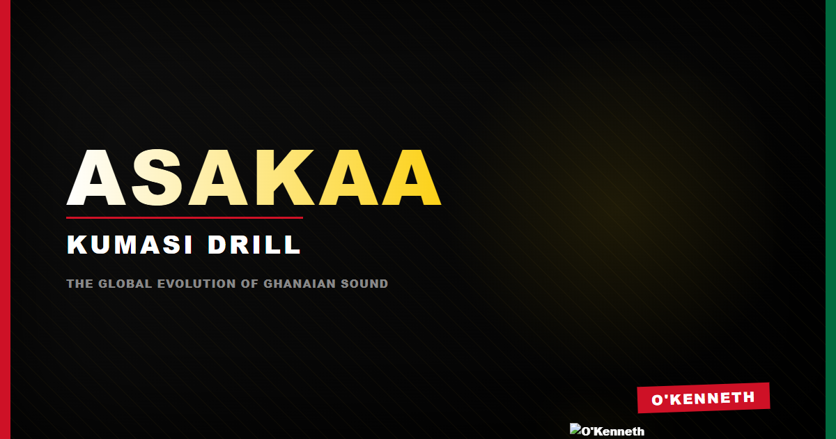 Asakaa Global Evolution feat O'Kenneth